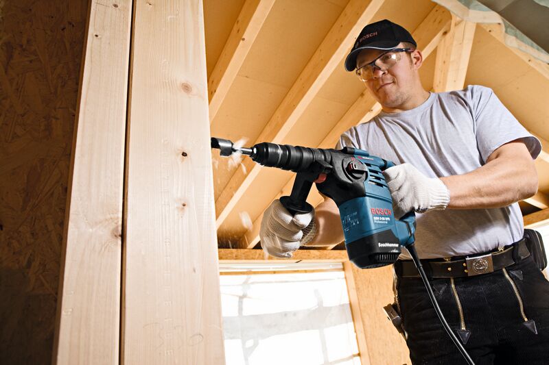 BOSCH Bohrhammer GBH 3-28 DFR mit SDS-plus BOSCH Bohrhammer GBH 3-28 DFR mit SDS-plus