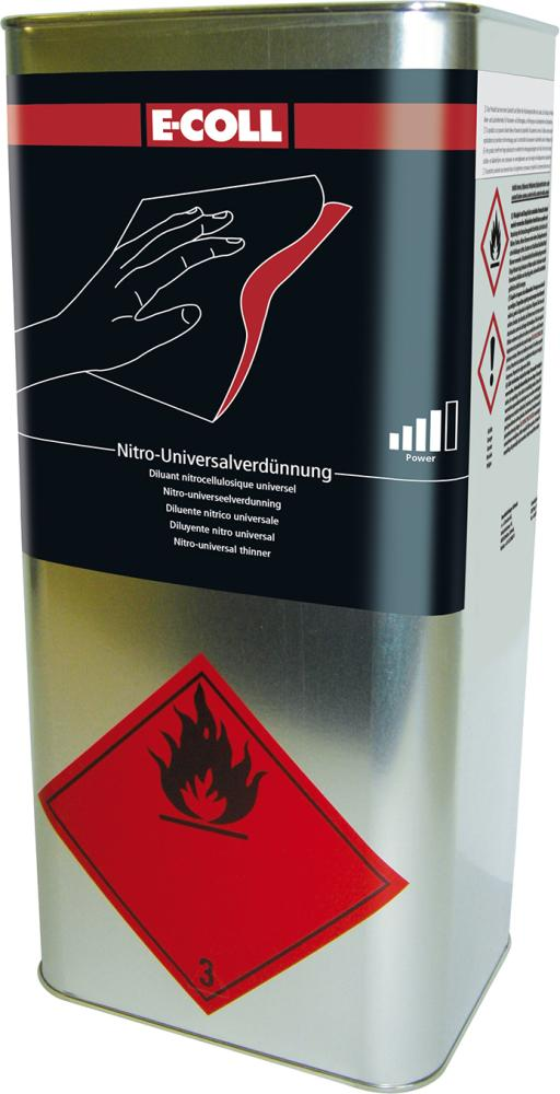 E-COLL Nitro-Universal-Verdünnung 6L Kanister E-COLL Nitro-Universal-Verdünnung 6L Kanister