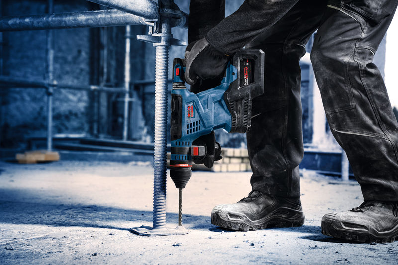 BOSCH Akku-Bohrhammer mit SDS plus EXBH18V-32F, XL-BOXX BOSCH Akku-Bohrhammer mit SDS plus EXBH18V-32F, XL-BOXX