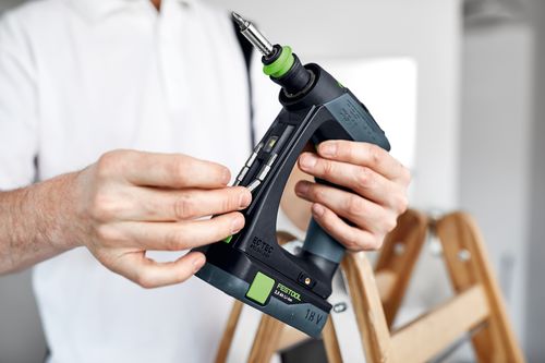 FESTOOL Akku-Bohrschrauber CXS 18 C 3,0-Set FESTOOL Akku-Bohrschrauber CXS 18 C 3,0-Set