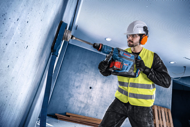 BOSCH EXPERT Akku-Bohrhammer mit SDS max EXBH18V-45, XL-BOXX BOSCH EXPERT Akku-Bohrhammer mit SDS max EXBH18V-45, XL-BOXX