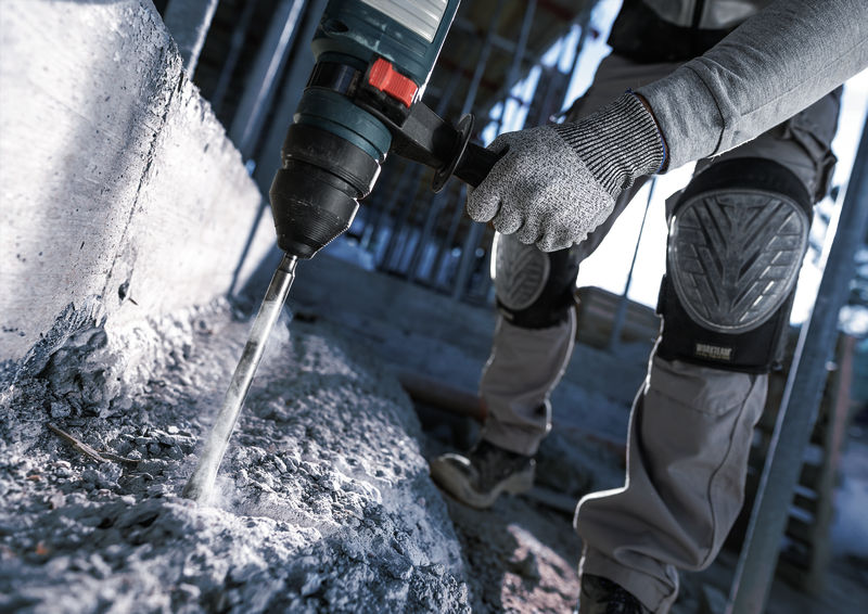 BOSCH Flachmeißel mit SDS plus BOSCH Flachmeißel mit SDS plus