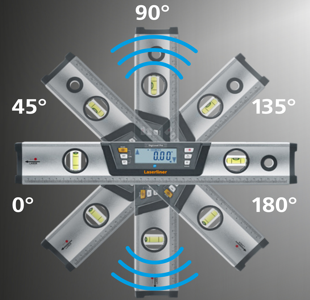 LASERLINER DigiLevel Pro 60 BLE Version LASERLINER DigiLevel Pro 60 BLE Version