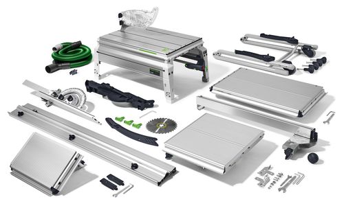 FESTOOL Tischzugsäge PRECISIO CS 50 EBG-Set