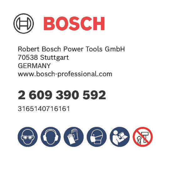 BOSCH Zentrierbohrer HSS-G BOSCH Zentrierbohrer HSS-G