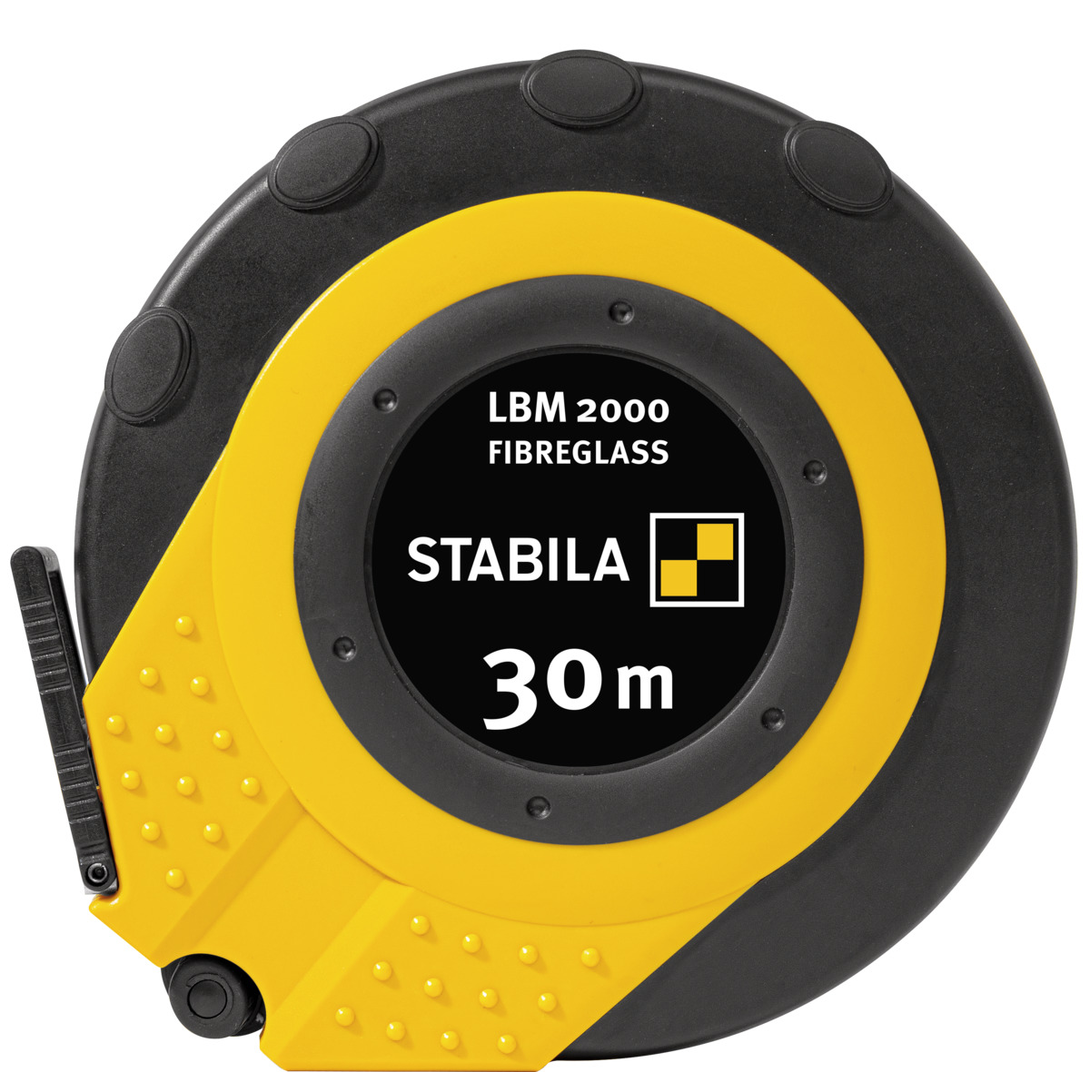 STABILA Kapselbandmaß LBM 2000 FIBREGLASS, 30 m, Glasfaserband, metrische Skala STABILA Kapselbandmaß LBM 2000 FIBREGLASS, 30 m, Glasfaserband, metrische Skala