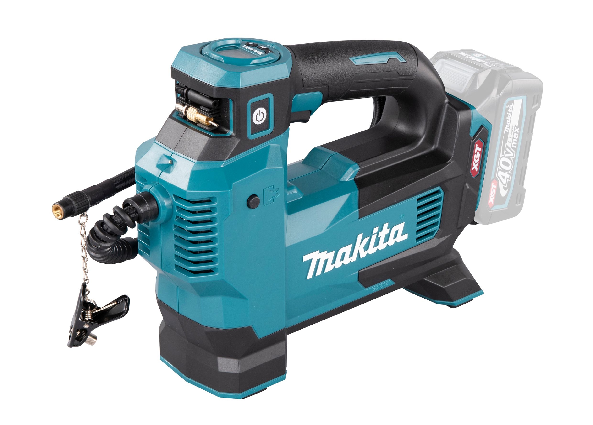 MAKITA Akku-Kompressor MP001GZ 40V max. MAKITA Akku-Kompressor MP001GZ 40V max.