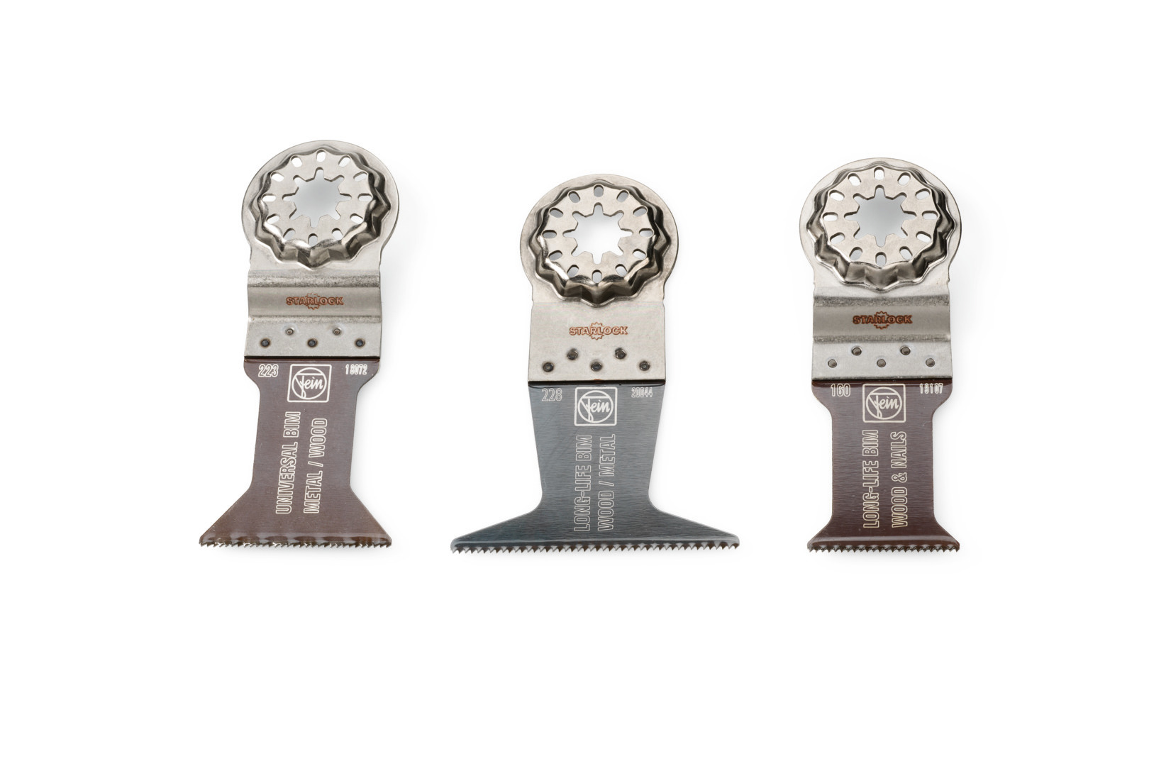 FEIN E-Cut Combo Starlock Wood & Metal, Aufnahme SL