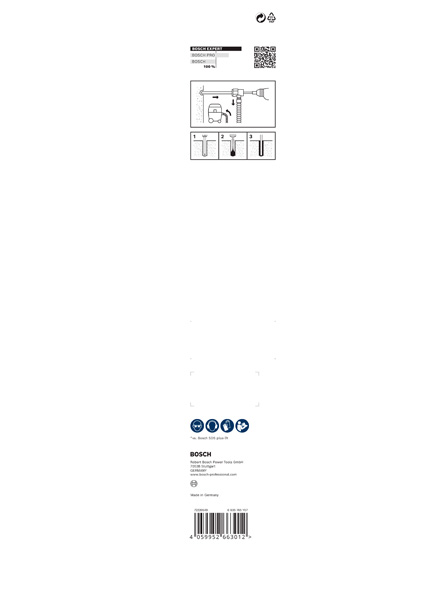 BOSCH EXPERT SDS Clean plus-8X Hammerbohrer-Set 14 x 400 x 550 mm