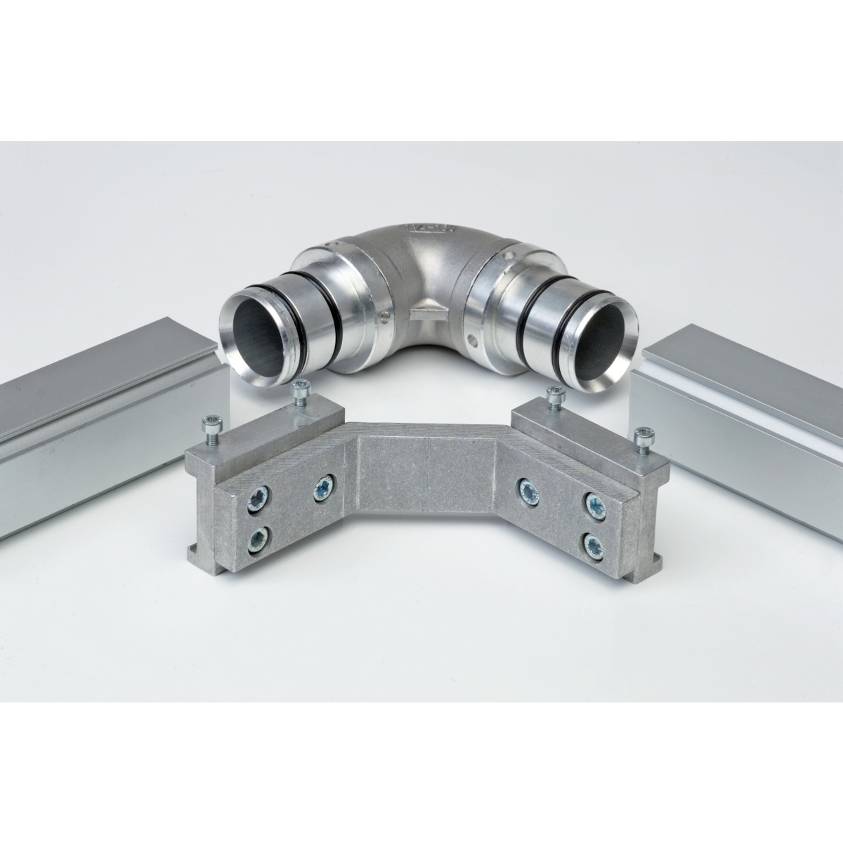 AIRCRAFT Bogen 90° 40 mm
