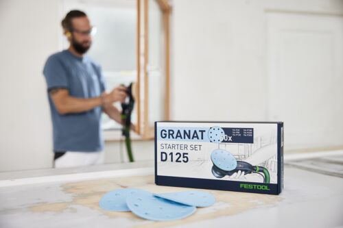 FESTOOL Schleifmittel Granat D125 GR-Set FESTOOL Schleifmittel Granat D125 GR-Set