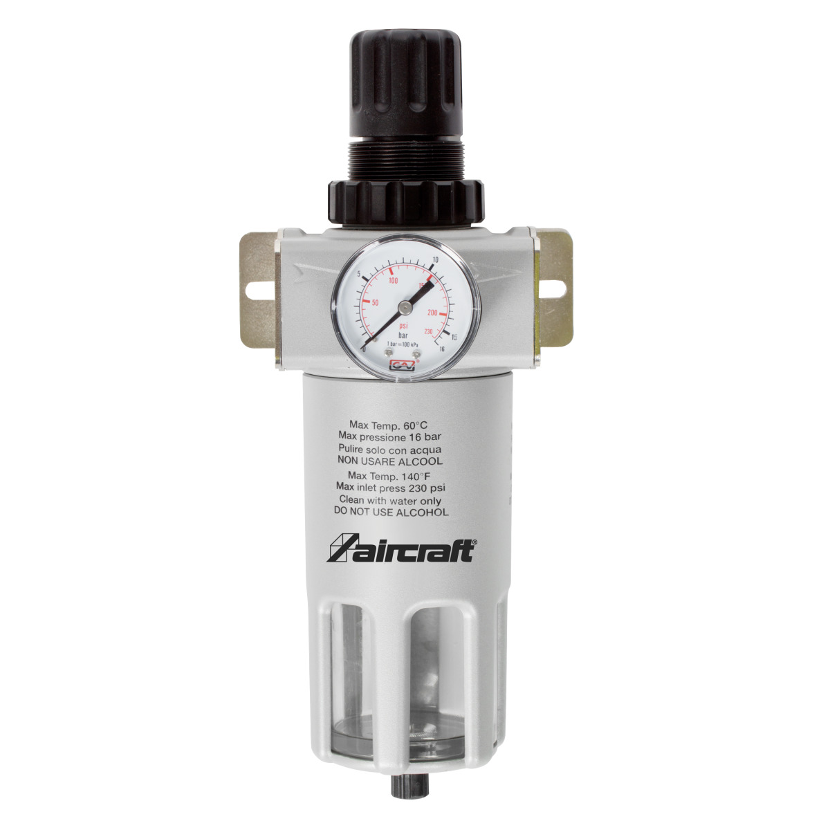 AIRCRAFT Filterdruckregler FDR AC 1" 16 bar