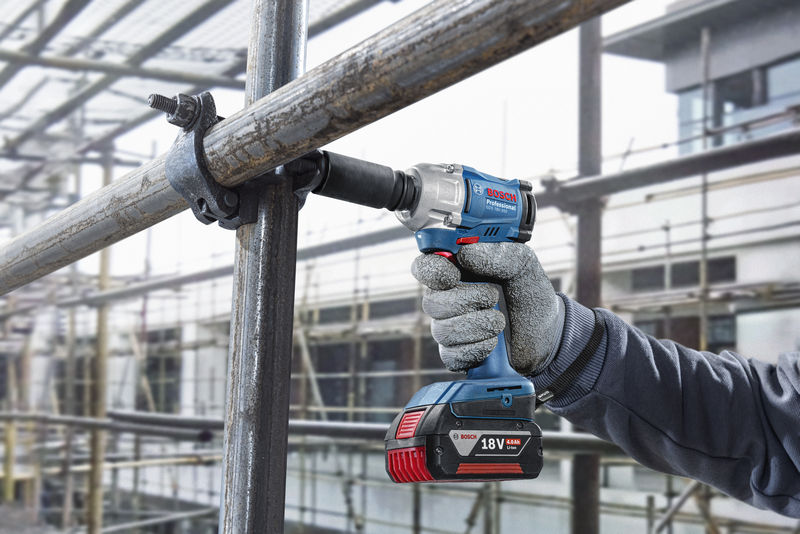 BOSCH Akku-Drehschlagschrauber GDS 18V-350 BOSCH Akku-Drehschlagschrauber GDS 18V-350