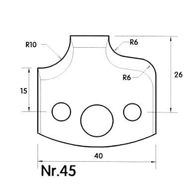 Brück Uni-Abweiser Nr. 45