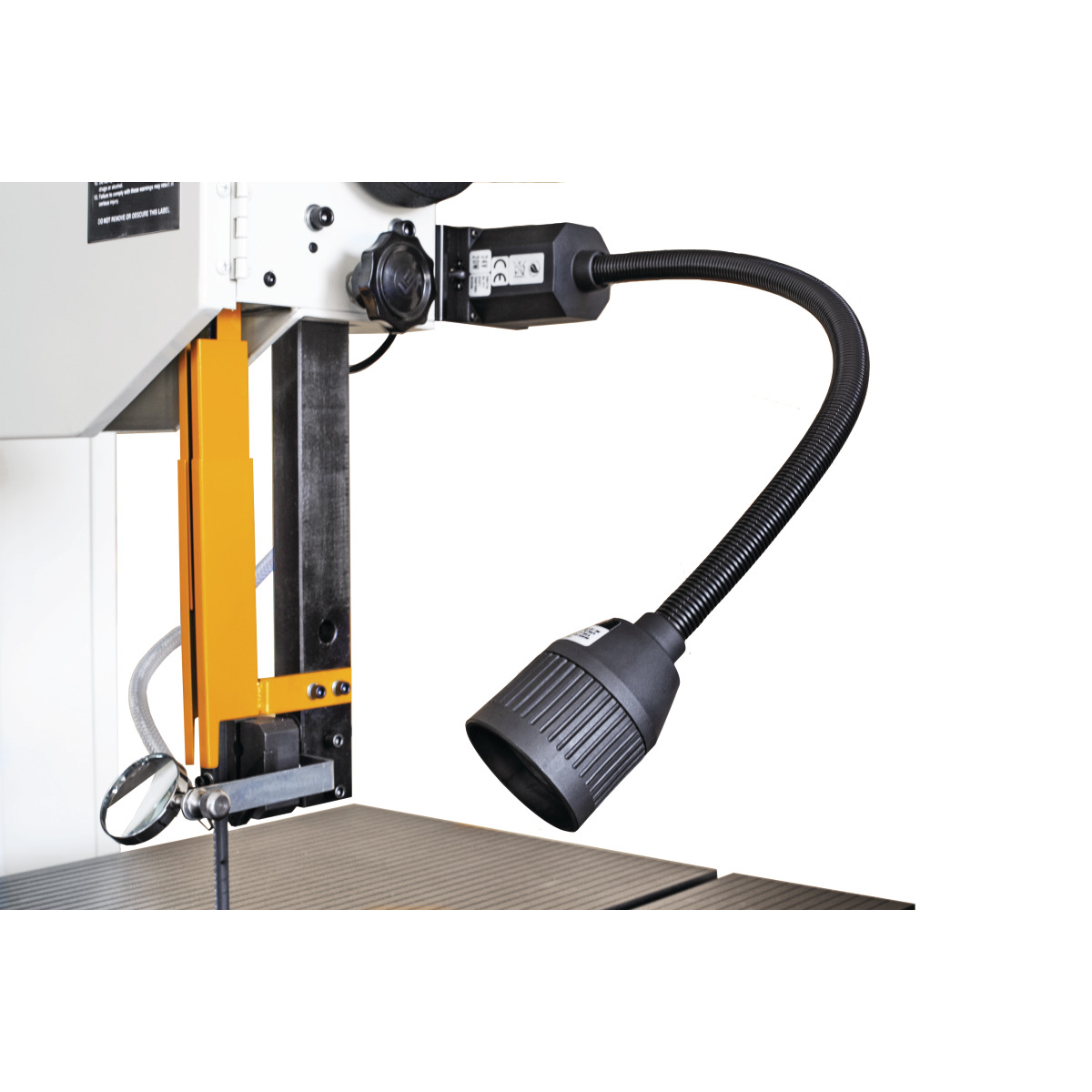 METALLKRAFT Vertikal-Metallbandsäge VMBS 1610 E