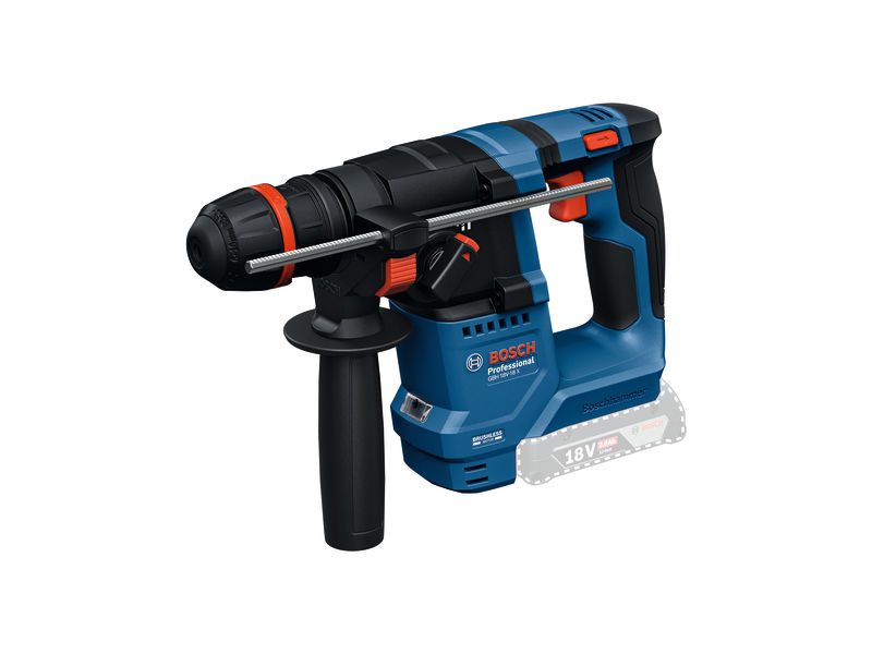 BOSCH Akku-Bohrhammer mit ONECHUCK GBH 18V-18 X