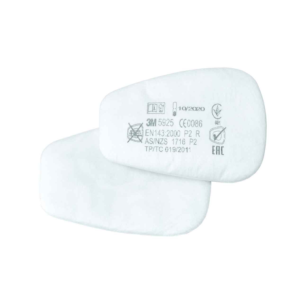 3M Vlieseinlegefilter 5925 P2R 3M Vlieseinlegefilter 5925 P2R