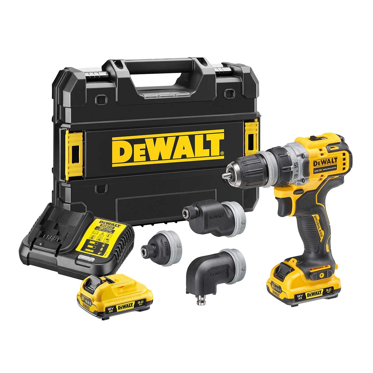 DEWALT Akku-Bohrschrauber 12V DCD703L2T