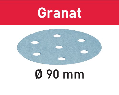 FESTOOL Schleifmittel Granat D90 P500 GR/100 FESTOOL Schleifmittel Granat D90 P500 GR/100
