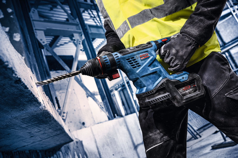 BOSCH Akku-Bohrhammer mit SDS plus EXBH18V-32F, XL-BOXX BOSCH Akku-Bohrhammer mit SDS plus EXBH18V-32F, XL-BOXX