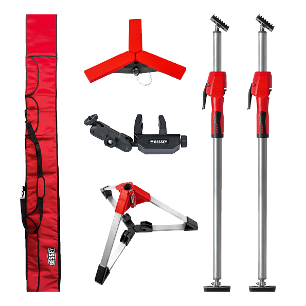 BESSEY Deckenstützen-Set 2xSTE300/1xSTE-DS/STE-BS/STE-LH/STE-BAG BESSEY Deckenstützen-Set 2xSTE300/1xSTE-DS/STE-BS/STE-LH/STE-BAG