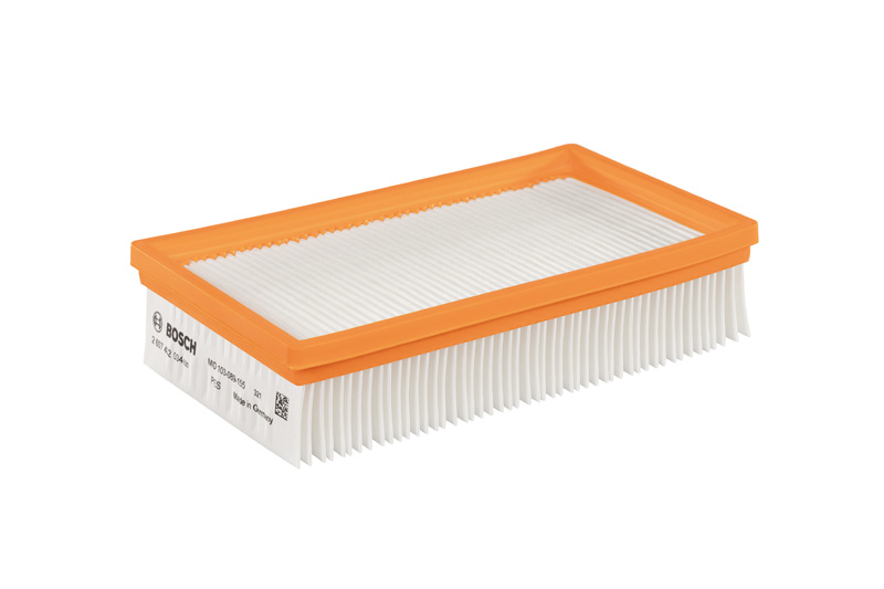 BOSCH Polyester-Flachfaltenfilter BOSCH Polyester-Flachfaltenfilter