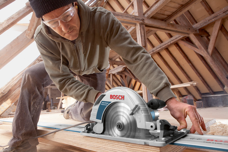 BOSCH Handkreissäge GKS 85 G BOSCH Handkreissäge GKS 85 G