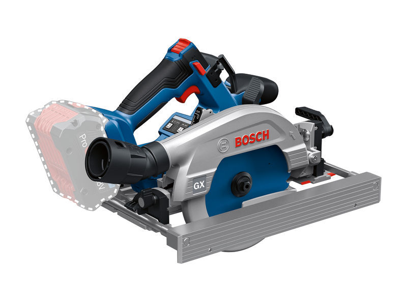BOSCH Akku-Kreissäge GKS 18V-57-2 GX, L-BOXX