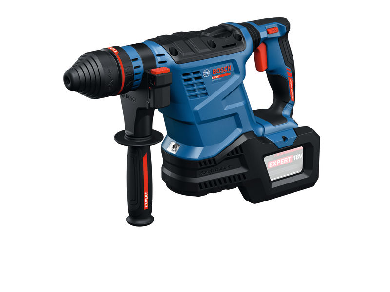 BOSCH EXPERT Akku-Bohrhammer mit SDS plus EXBH18V-32F