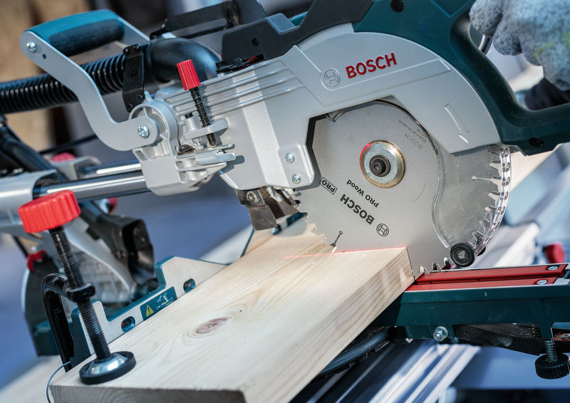 BOSCH PRO Wood Kreissägeblatt, 305 x 2,5 x 30 mm, Z40 BOSCH PRO Wood Kreissägeblatt, 305 x 2,5 x 30 mm, Z40