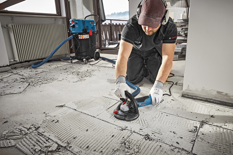 BOSCH Betonschleifer GBR 15 CAG BOSCH Betonschleifer GBR 15 CAG