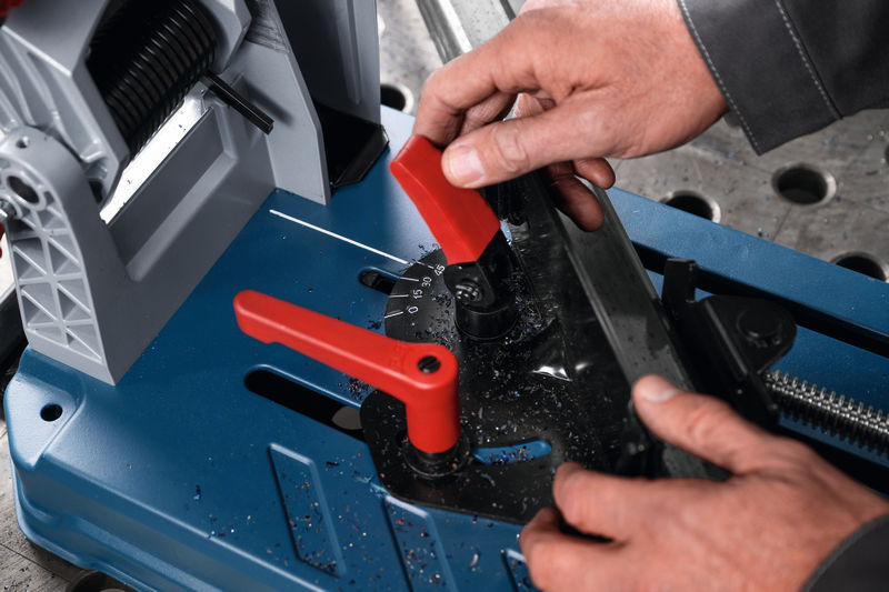 BOSCH Metalltrennsäge GCD 18V-355 BOSCH Metalltrennsäge GCD 18V-355