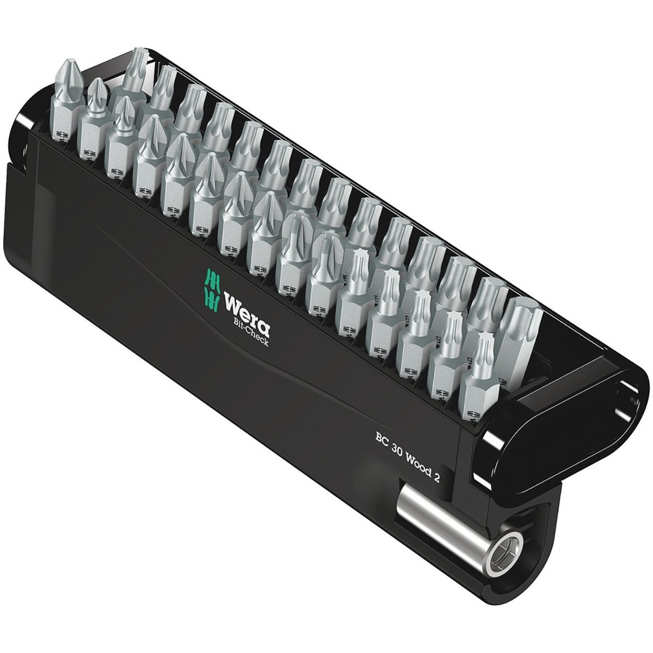 WERA Bit Sortiment Bit-Check 30 Wood 2