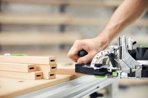 FESTOOL Akku-Dübelfräse DOMINO DFC 500 E-Basic FESTOOL Akku-Dübelfräse DOMINO DFC 500 E-Basic