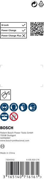 BOSCH Zentrierbohrer HSS-G