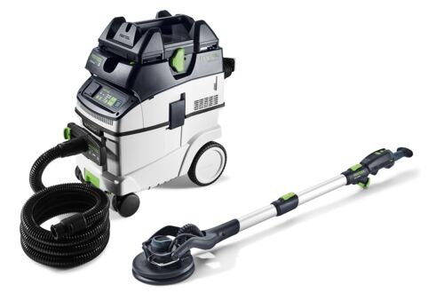 FESTOOL Langhalsschleifer- und Sauger-Set PLANEX LHS 2 225 EQI/CTM 36-Set FESTOOL Langhalsschleifer- und Sauger-Set PLANEX LHS 2 225 EQI/CTM 36-Set