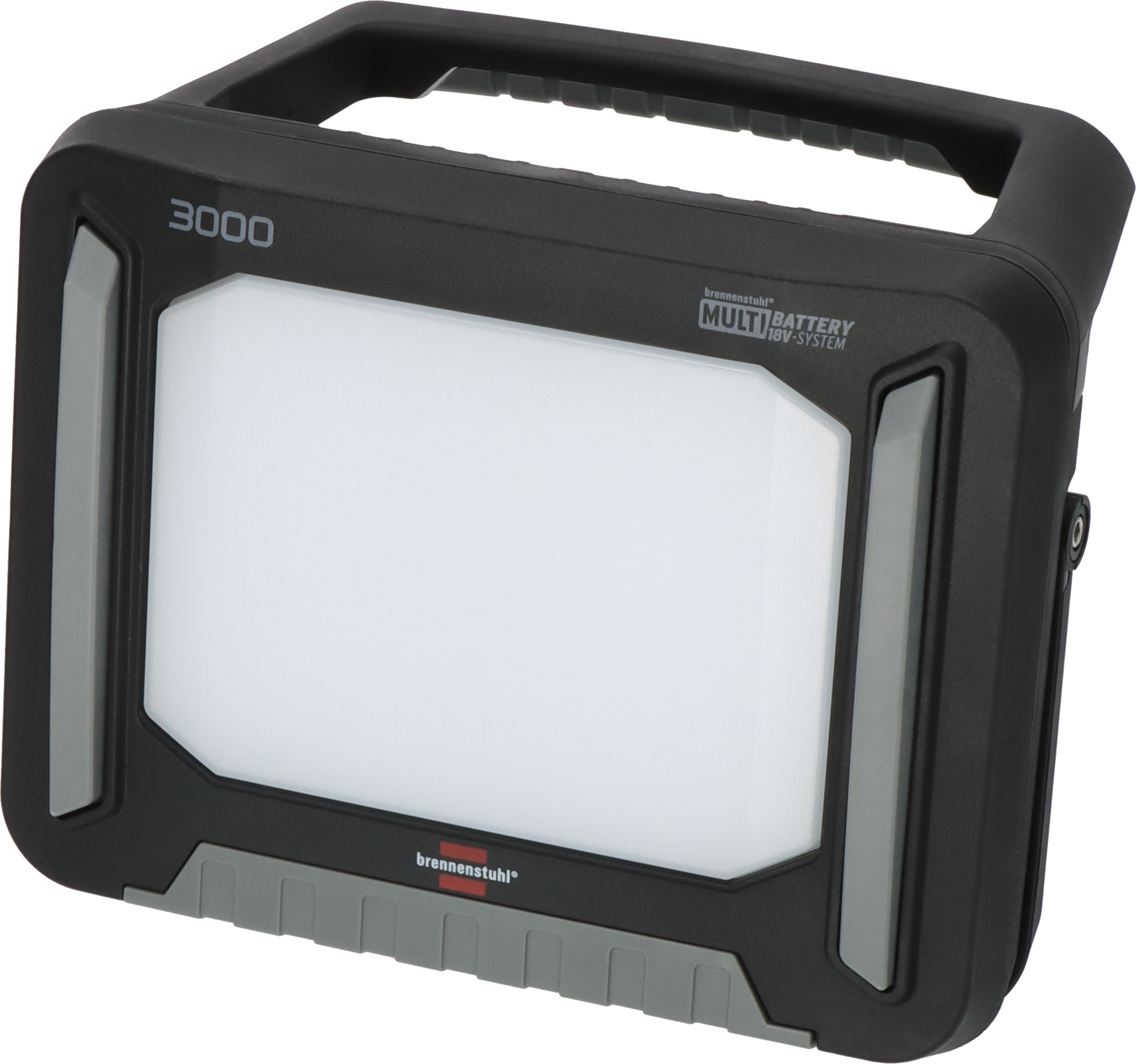 BRENNENSTUHL Professional Multi Battery LED Akku Baustrahler 3000 MA, 3150lm, IP65 BRENNENSTUHL Professional Multi Battery LED Akku Baustrahler 3000 MA, 3150lm, IP65