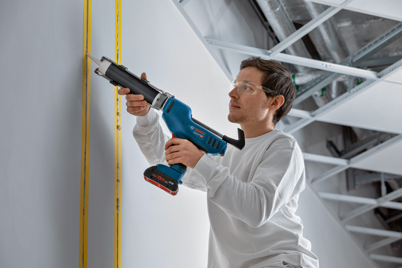 BOSCH Akku-Kartuschenpresse GCG 18V-310 BOSCH Akku-Kartuschenpresse GCG 18V-310