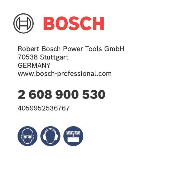 BOSCH EXPERT Power Change Plus Zentrierbohrer, HSS-Co, 7,15 x 105 mm BOSCH EXPERT Power Change Plus Zentrierbohrer, HSS-Co, 7,15 x 105 mm