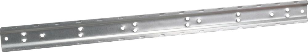 ALLIT Metallschiene f. Sichtbox Gr.1-3, L592mm,vzk.