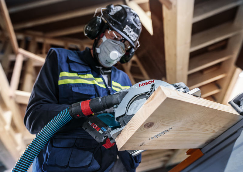 BOSCH PRO Wood cordless Kreissägeblatt, 184 x 1,6 x 16 mm, T24 BOSCH PRO Wood cordless Kreissägeblatt, 184 x 1,6 x 16 mm, T24
