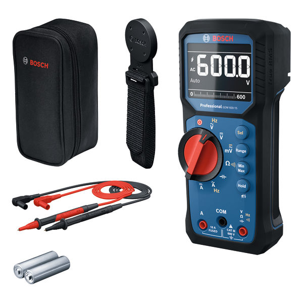 BOSCH Multimeter GDM 600-15 mit MH1
