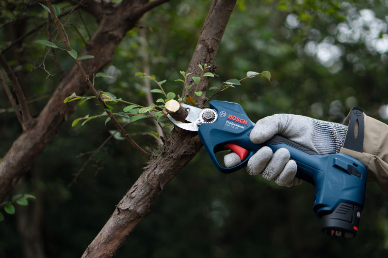 BOSCH Akku-Gartenschere GGP 12V-25 BOSCH Akku-Gartenschere GGP 12V-25