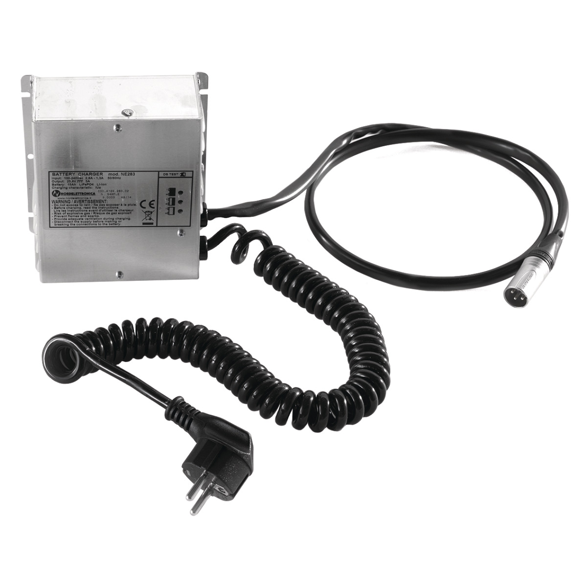 Cleancraft Batterieladegerät 24-12V 3A SSM 330