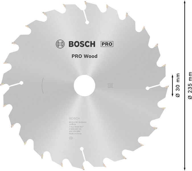BOSCH Kreissägeblatt Optiline Wood BOSCH Kreissägeblatt Optiline Wood