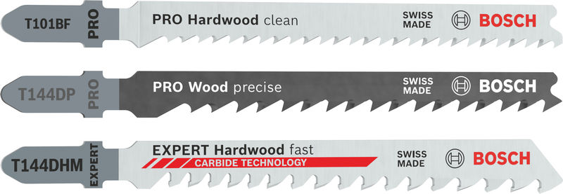 BOSCH PRO Wood Set, 15-tlg.