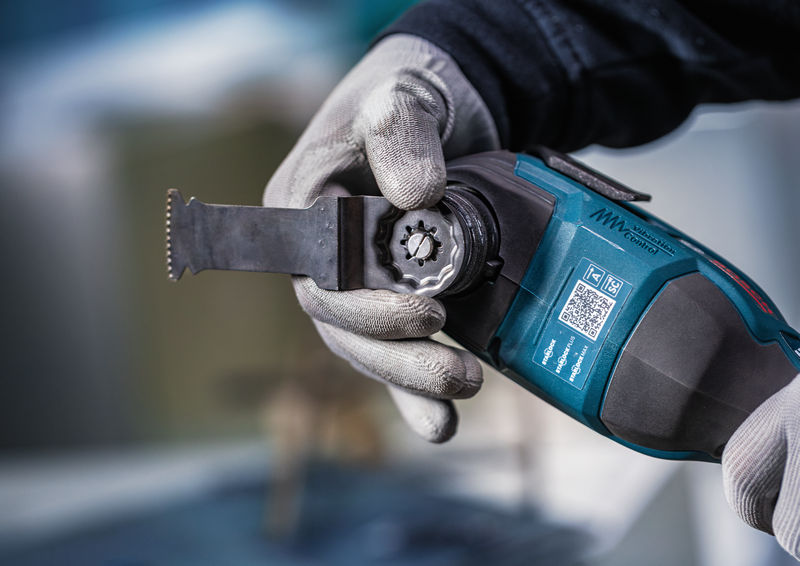 BOSCH EXPERT Akku-Multi-Cutter EXOP18V-40, L-BOXX 136 BOSCH EXPERT Akku-Multi-Cutter EXOP18V-40, L-BOXX 136