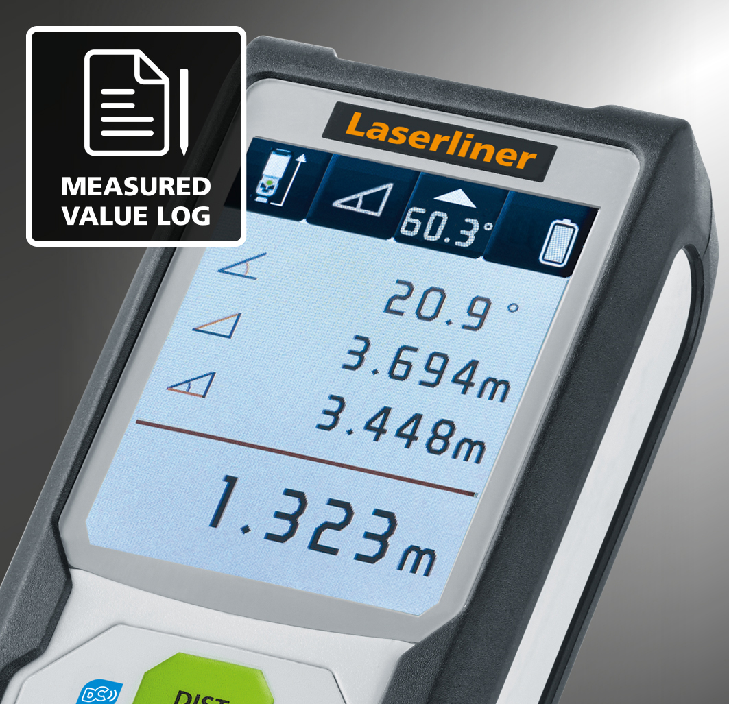 LASERLINER Entfernungsmesser LaserRange-Master Gi7 Pro LASERLINER Entfernungsmesser LaserRange-Master Gi7 Pro