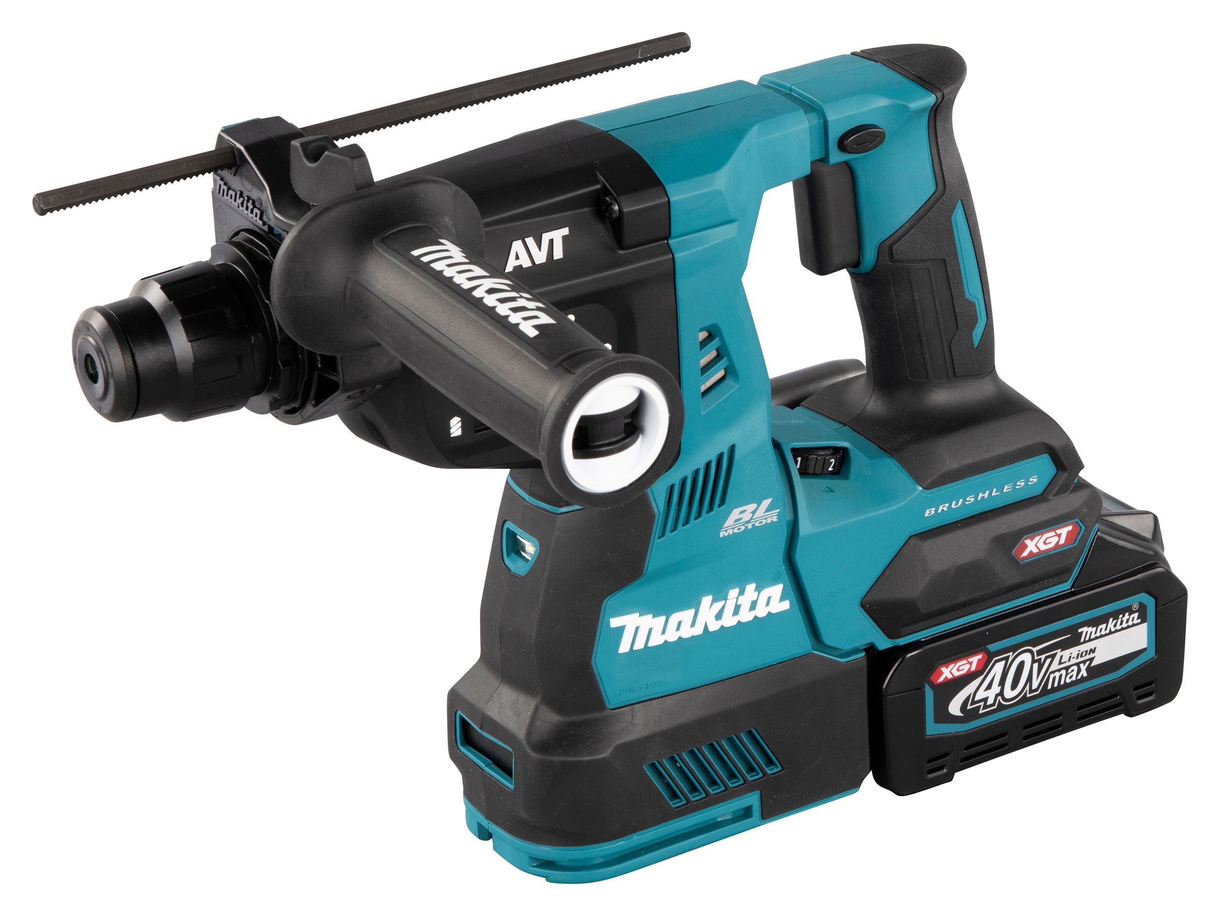MAKITA Akku-Kombihammer SDS-PLUS HR003GM201 40V max.