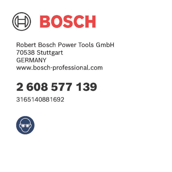 BOSCH PRO Metal HSS-G Impact Spiralbohrer Set, 8-tlg. BOSCH PRO Metal HSS-G Impact Spiralbohrer Set, 8-tlg.